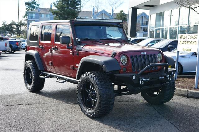 used 2008 Jeep Wrangler car, priced at $15,499