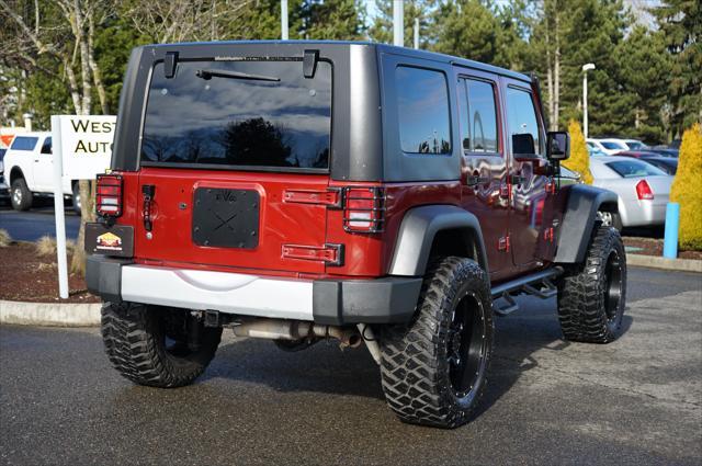 used 2008 Jeep Wrangler car, priced at $15,499