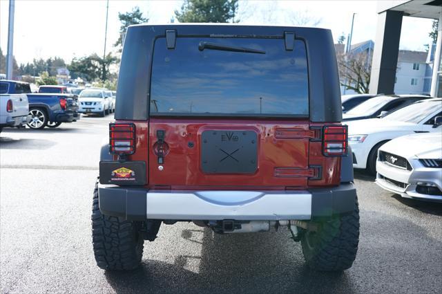 used 2008 Jeep Wrangler car, priced at $15,499