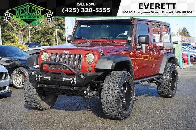 used 2008 Jeep Wrangler car, priced at $15,499