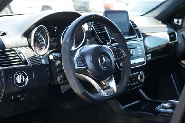 used 2017 Mercedes-Benz AMG GLS 63 car, priced at $39,995