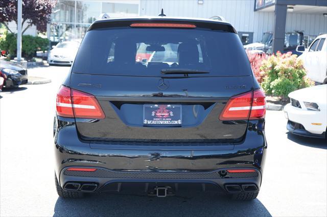 used 2017 Mercedes-Benz AMG GLS 63 car, priced at $39,995
