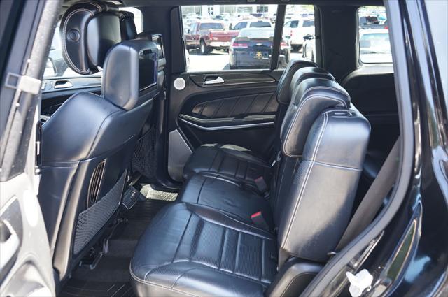 used 2017 Mercedes-Benz AMG GLS 63 car, priced at $39,995