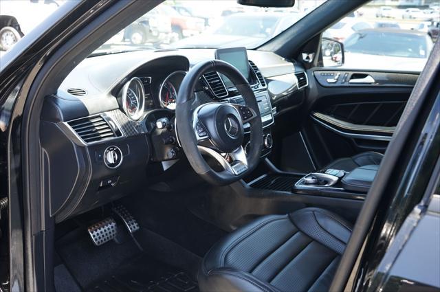 used 2017 Mercedes-Benz AMG GLS 63 car, priced at $39,995