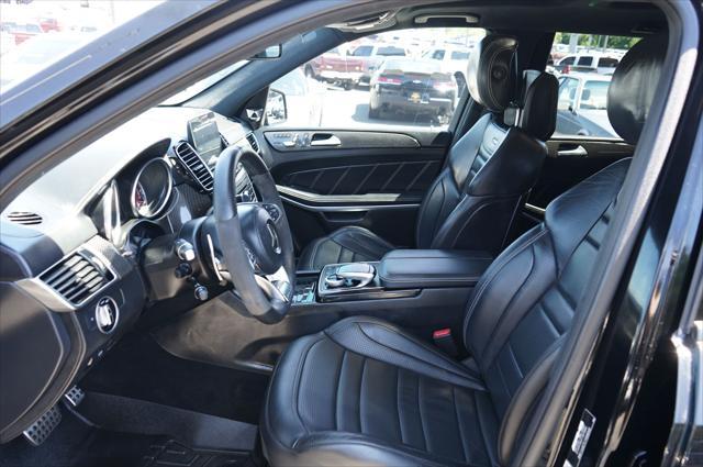 used 2017 Mercedes-Benz AMG GLS 63 car, priced at $39,995
