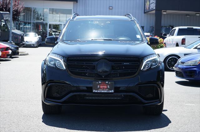 used 2017 Mercedes-Benz AMG GLS 63 car, priced at $39,995