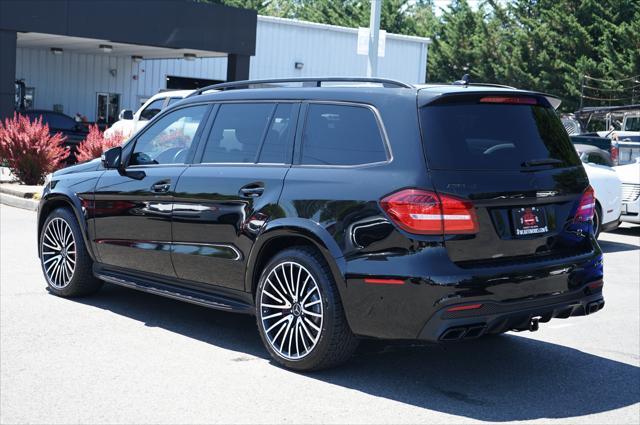 used 2017 Mercedes-Benz AMG GLS 63 car, priced at $39,995