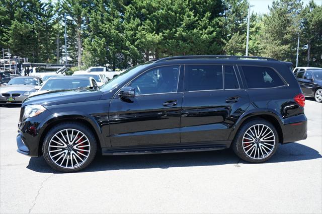 used 2017 Mercedes-Benz AMG GLS 63 car, priced at $39,995