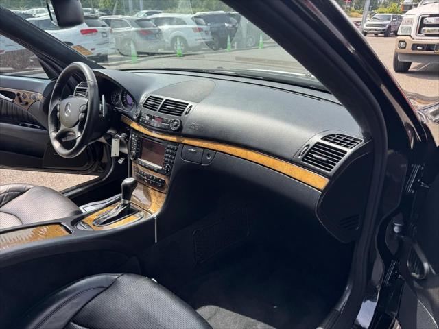 used 2007 Mercedes-Benz E-Class car, priced at $18,588