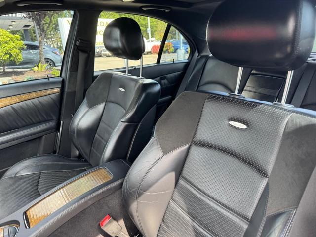 used 2007 Mercedes-Benz E-Class car, priced at $18,588