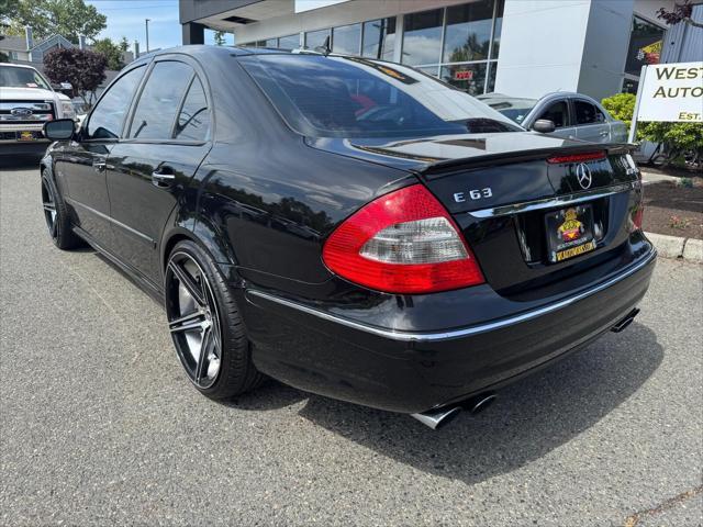 used 2007 Mercedes-Benz E-Class car, priced at $18,588