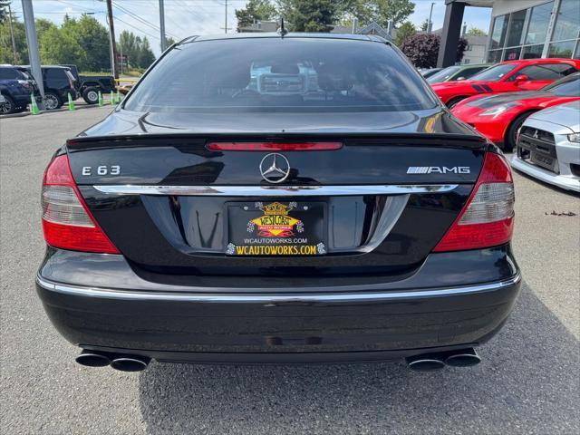 used 2007 Mercedes-Benz E-Class car, priced at $18,588