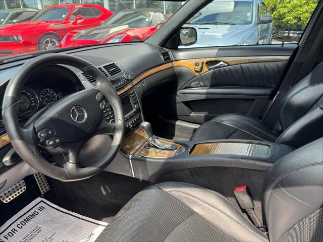 used 2007 Mercedes-Benz E-Class car, priced at $18,588