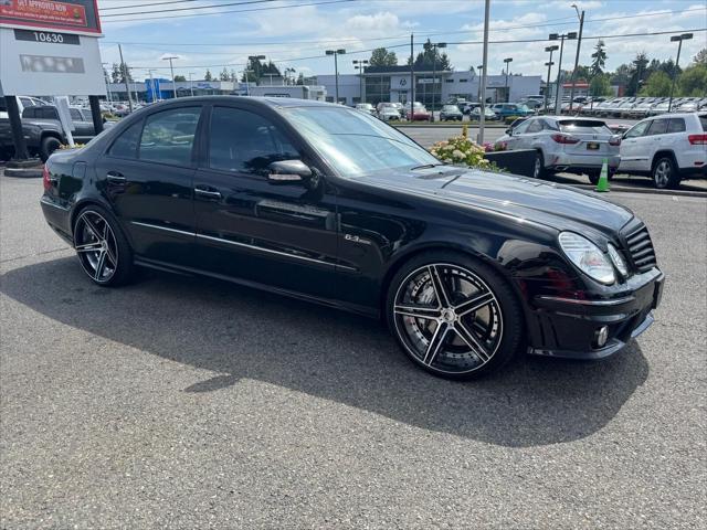 used 2007 Mercedes-Benz E-Class car, priced at $18,588