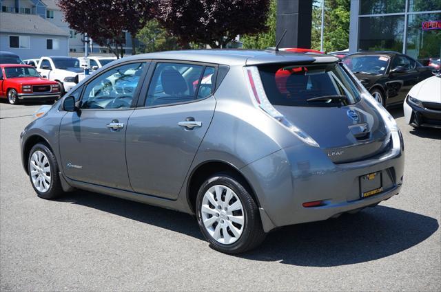 used 2015 Nissan Leaf car, priced at $6,995