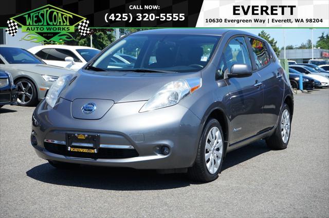used 2015 Nissan Leaf car, priced at $6,995