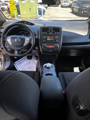 used 2015 Nissan Leaf car, priced at $6,995