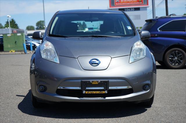 used 2015 Nissan Leaf car, priced at $6,995