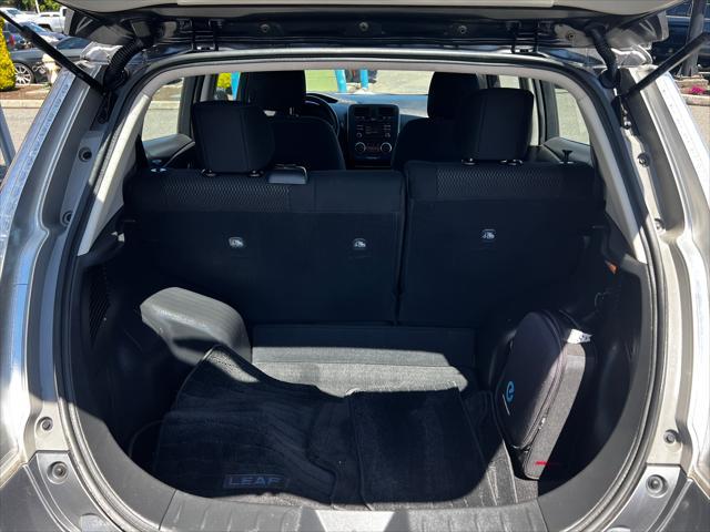used 2015 Nissan Leaf car, priced at $6,995