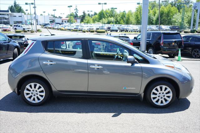used 2015 Nissan Leaf car, priced at $6,995