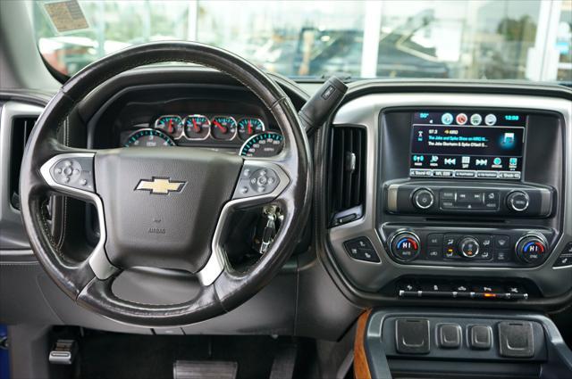 used 2017 Chevrolet Silverado 1500 car, priced at $34,788