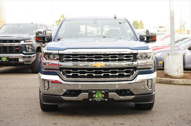 used 2017 Chevrolet Silverado 1500 car, priced at $34,788