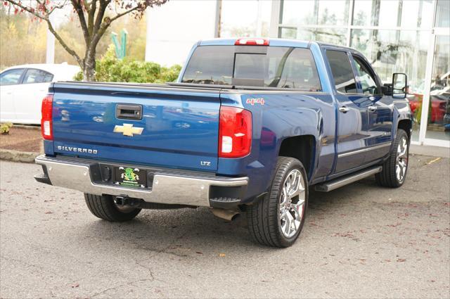 used 2017 Chevrolet Silverado 1500 car, priced at $34,788