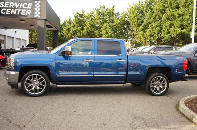 used 2017 Chevrolet Silverado 1500 car, priced at $34,788