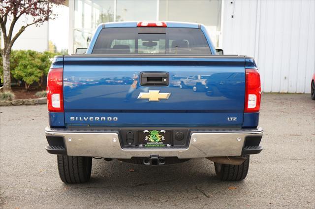 used 2017 Chevrolet Silverado 1500 car, priced at $34,788