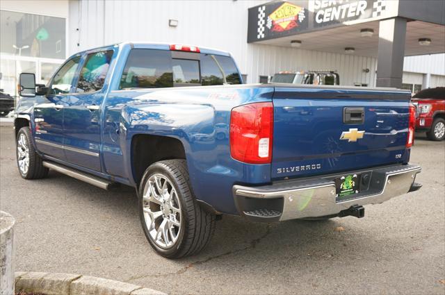 used 2017 Chevrolet Silverado 1500 car, priced at $34,788