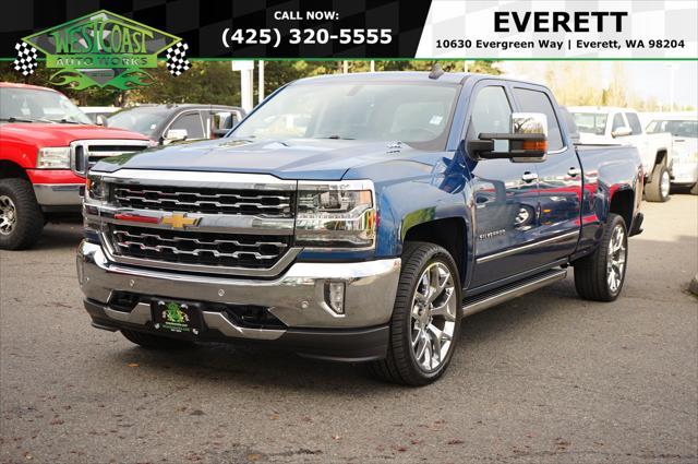 used 2017 Chevrolet Silverado 1500 car, priced at $34,788