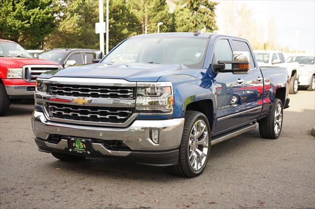 used 2017 Chevrolet Silverado 1500 car, priced at $34,788