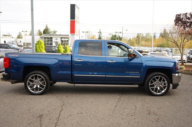 used 2017 Chevrolet Silverado 1500 car, priced at $34,788