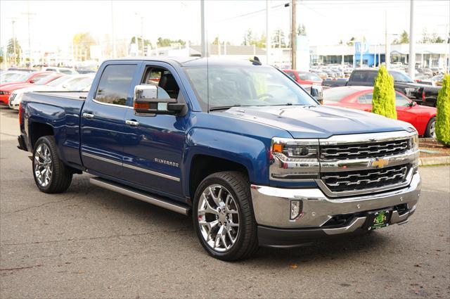 used 2017 Chevrolet Silverado 1500 car, priced at $34,788