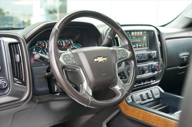 used 2017 Chevrolet Silverado 1500 car, priced at $34,788