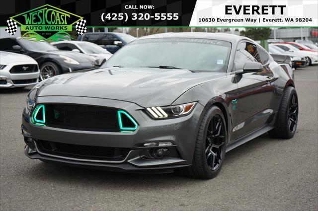 used 2016 Ford Mustang car, priced at $28,995