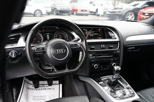 used 2015 Audi A4 car, priced at $11,995