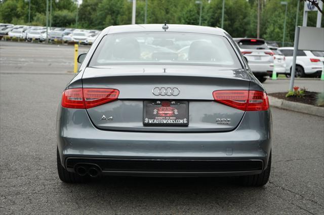 used 2015 Audi A4 car, priced at $11,995