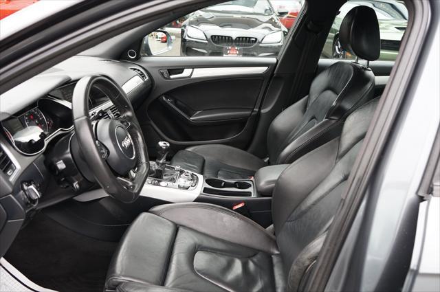 used 2015 Audi A4 car, priced at $11,995