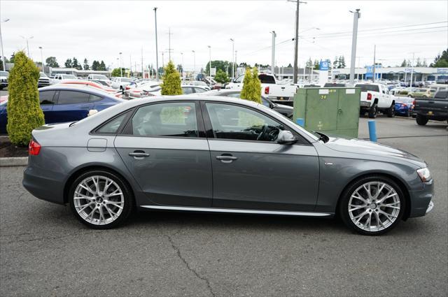 used 2015 Audi A4 car, priced at $11,995