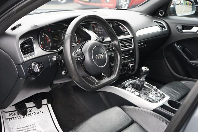 used 2015 Audi A4 car, priced at $11,995