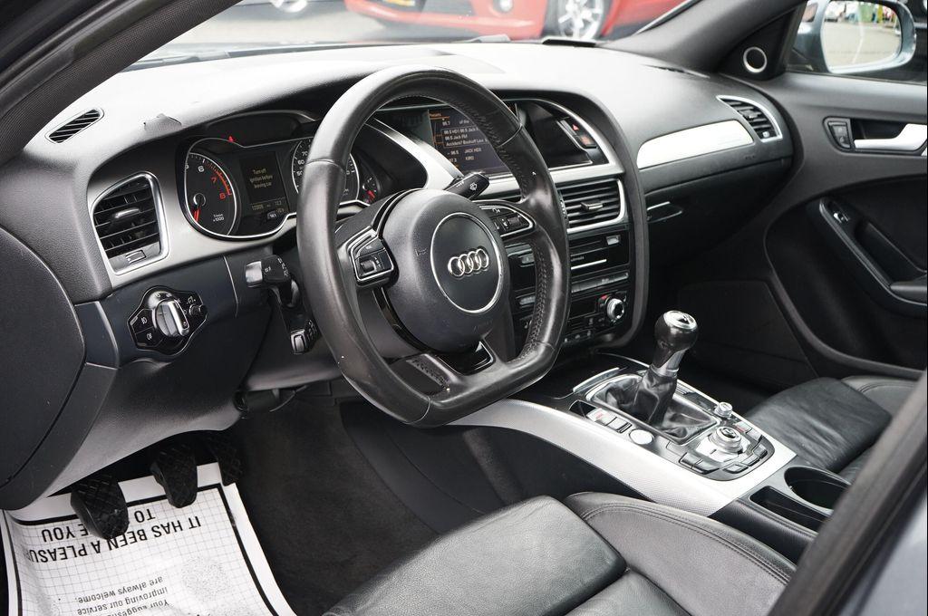 used 2015 Audi A4 car, priced at $11,995