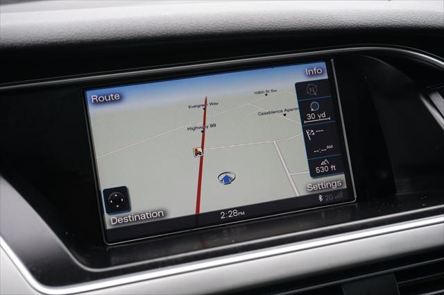 used 2015 Audi A4 car, priced at $11,995