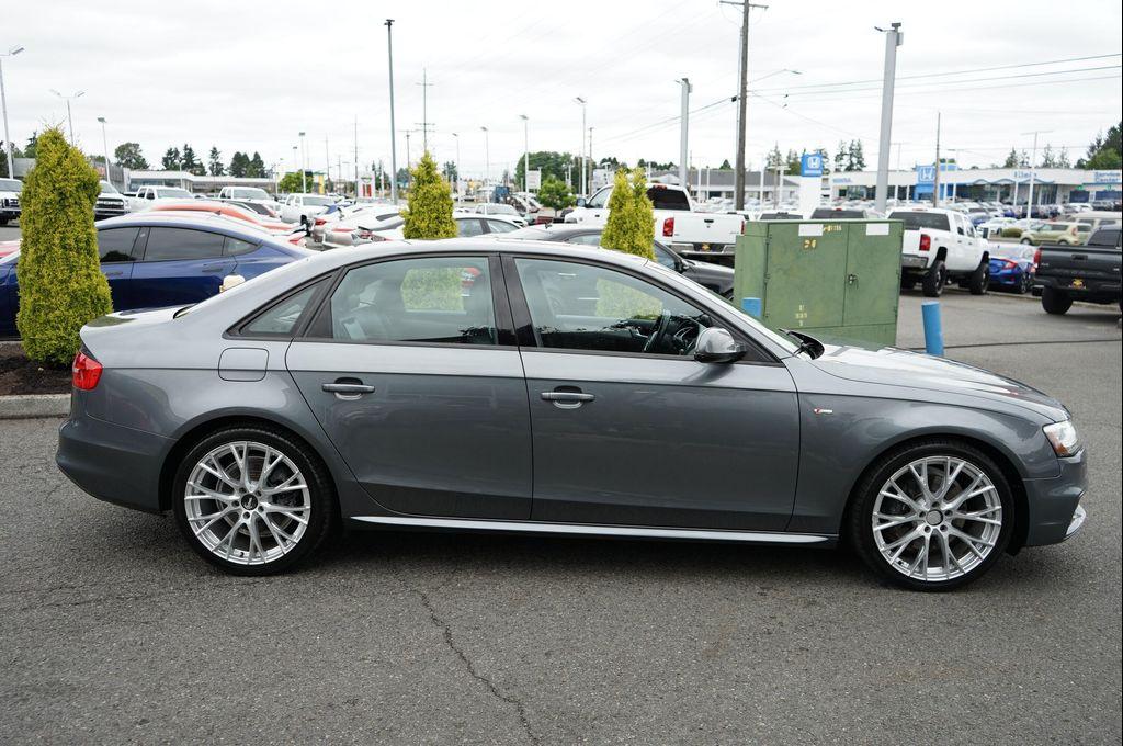 used 2015 Audi A4 car, priced at $11,995