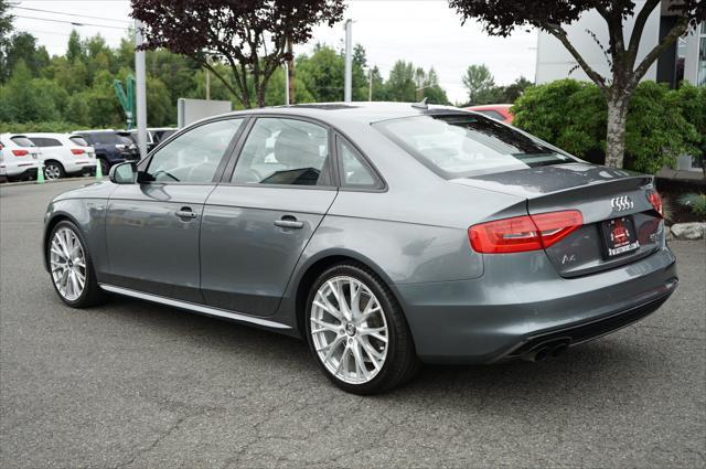used 2015 Audi A4 car, priced at $11,995