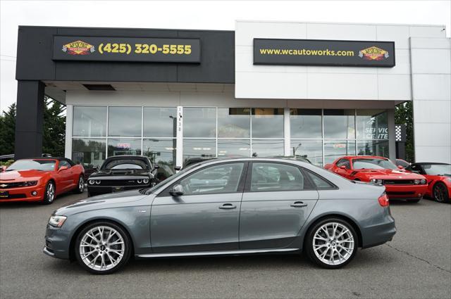 used 2015 Audi A4 car, priced at $11,995