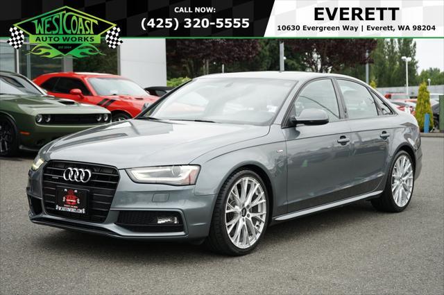 used 2015 Audi A4 car, priced at $11,995