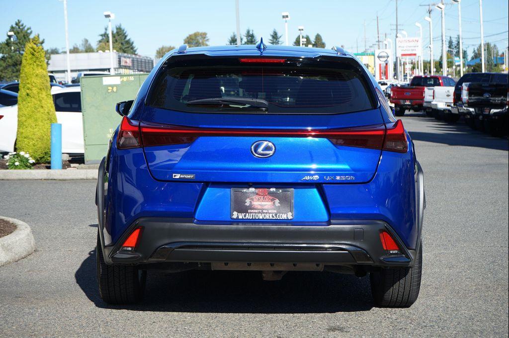 used 2020 Lexus UX 250h car, priced at $33,995