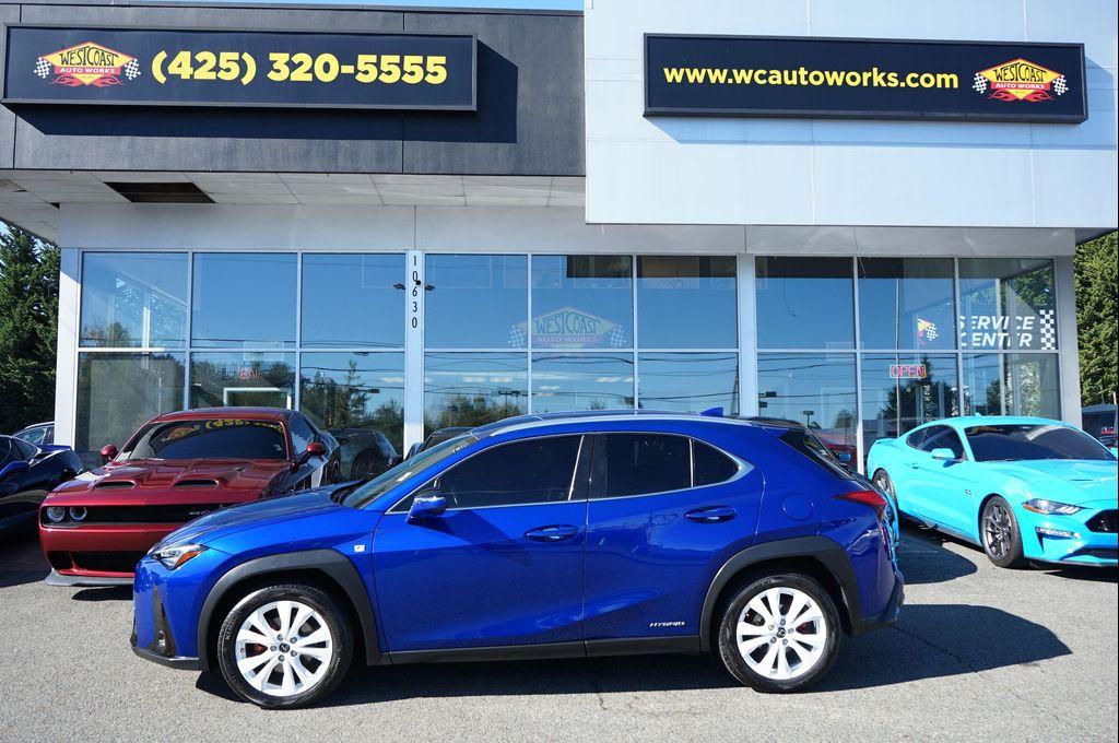 used 2020 Lexus UX 250h car, priced at $33,995