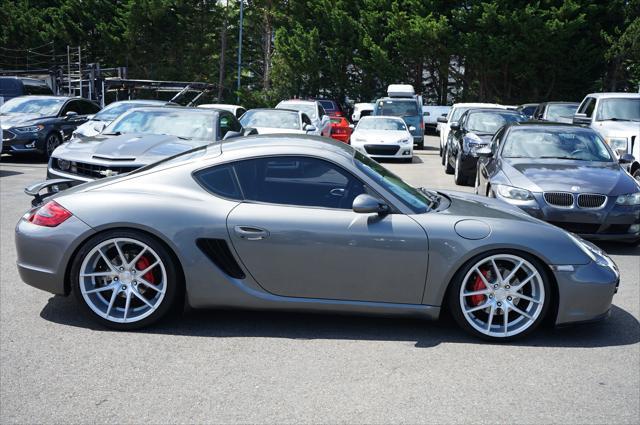 used 2007 Porsche Cayman car, priced at $21,655